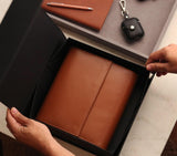 CHAMBER WATCH CASE - Nappa Dori
