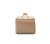 MINI KISSLOCK BAG - Nappa Dori