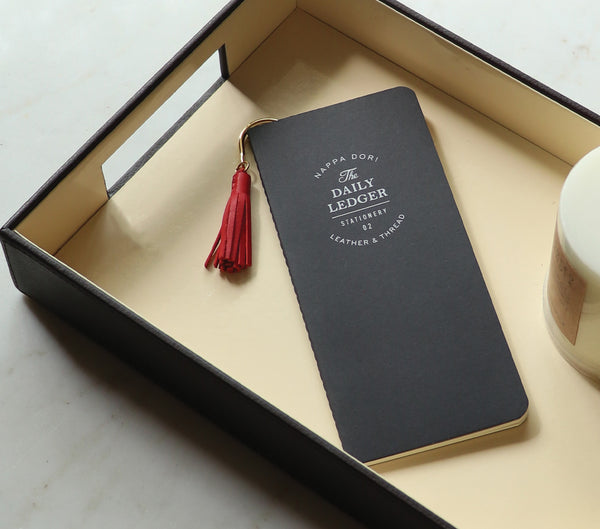 DAILY LEDGER SET OF 2