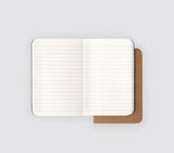 DIMINUTIVE DIARY SET OF 2 - RULED