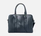 DUAL ZIP LAPTOP BAG LEATHER 15 INCH