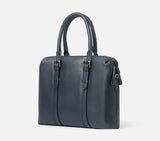 DUAL ZIP LAPTOP BAG LEATHER 15 INCH
