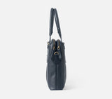 DUAL ZIP LAPTOP BAG LEATHER 15 INCH