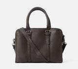DUAL ZIP LAPTOP BAG LEATHER 15 INCH