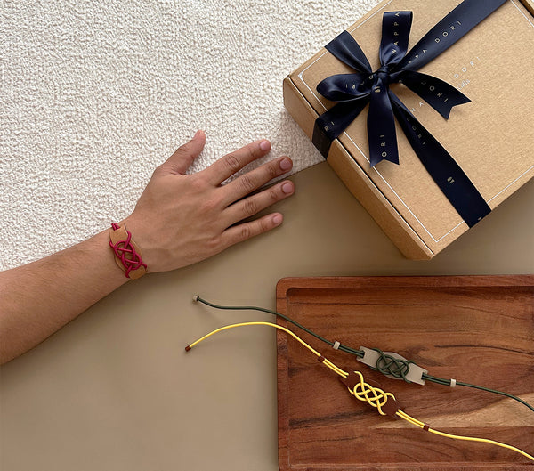 EMBRACE RAKHI - SET OF 3