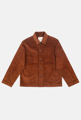 EVERTON CORDUROY OVERSHIRT