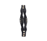 mens leather wristband india