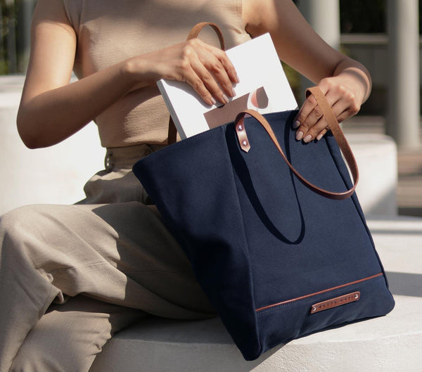 CARRYALL TOTE - Nappa Dori