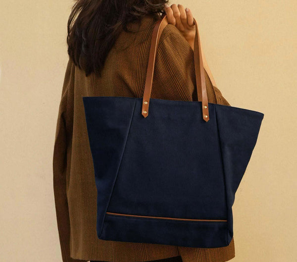 CARRYALL TOTE - Nappa Dori