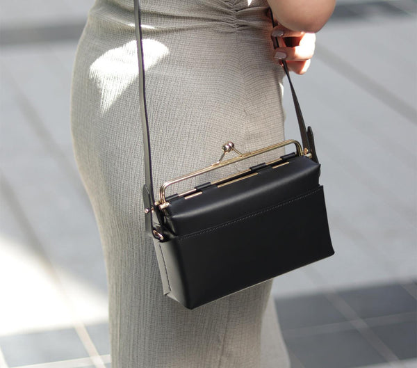 KISSLOCK BAG - Nappa Dori