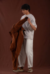 EVERTON CORDUROY OVERSHIRT
