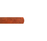 LEATHER RULER