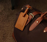 nappa dori luggage tag