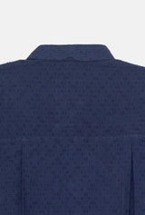 MOIRE SHIRT