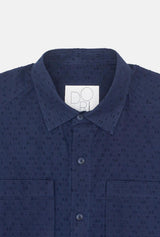 MOIRE SHIRT