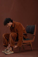 EVERTON CORDUROY OVERSHIRT
