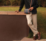 STEAMER SLING BAG NAVY BLUE image 1