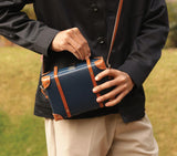 STEAMER SLING BAG NAVY BLUE image 2