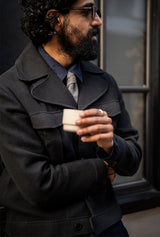 Waffle Jacket Nappa Dori