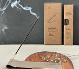 INCENSE STICKS & HOLDER