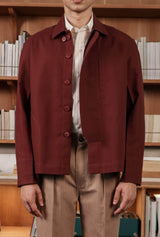 Duke Twill Overshirt Nappa Dori