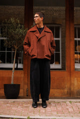 Rowan Collar Jacket Nappa Dori