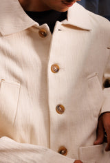 Nappa Dori Khadi Shacket