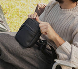 nappa dori nylon sling bag