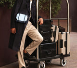 STEAMER SLING BAG SMOKE GREY image 12