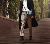 STEAMER SLING BAG SMOKE GREY image 13