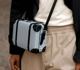 STEAMER SLING BAG SMOKE GREY image 14