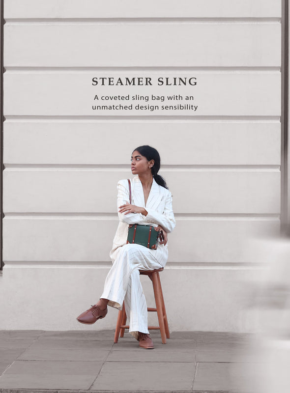 Steamer Sling Nappa Dori