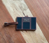 STEAMER LUGGAGE TAG - Nappa Dori