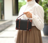 STEAMER SLING BAG BLACK image 12
