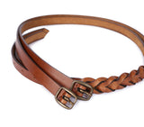 TWIN HEAD BELT - Nappa Dori