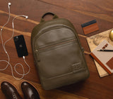 ALPS BACKPACK LEATHER 15 INCH