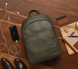 ALPS BACKPACK LEATHER 15 INCH