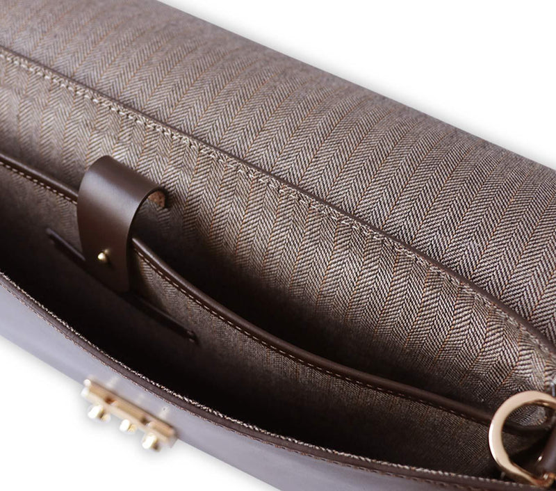 WIELDER LAPTOP BAG SMALL - Nappa Dori