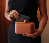 TOUCH WOOD CLUTCH