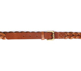 WOVEN TWIST BELT - Nappa Dori