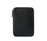 Zip Passport Case in Tan