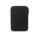 Zip Passport Case in Black