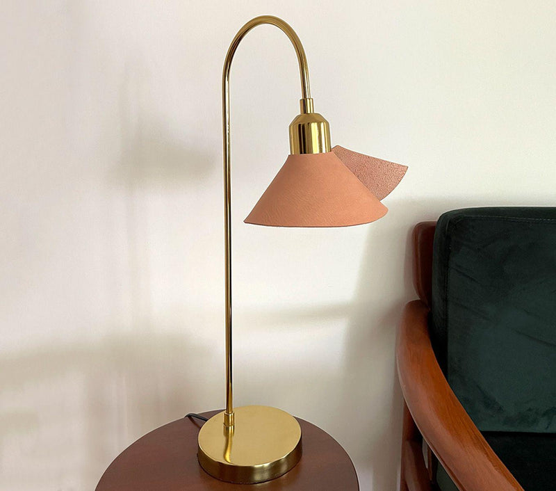 Paramount Desk Lamp - Nappa Dori