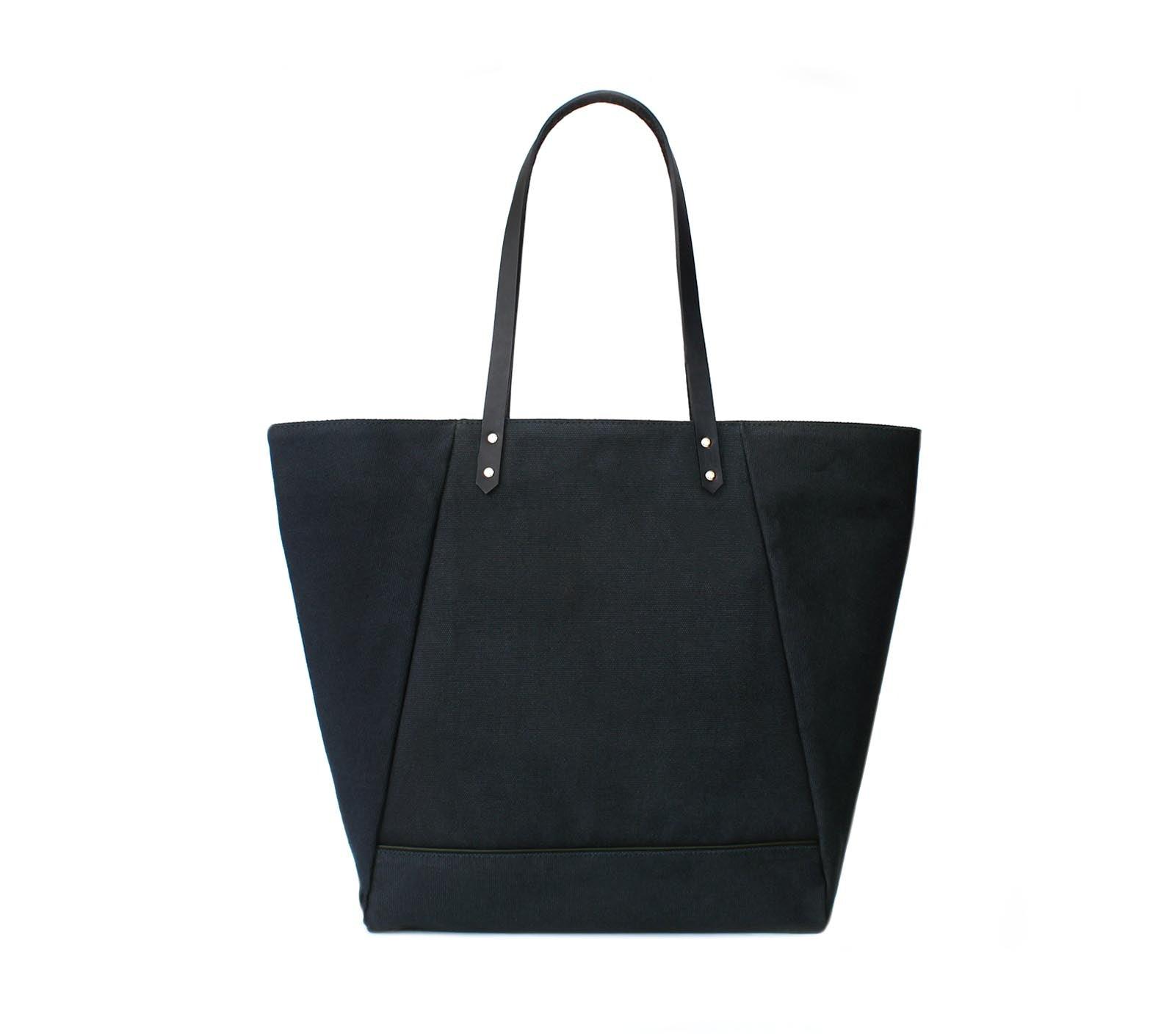 Aggregate 81+ black canvas shoulder bag latest - esthdonghoadian