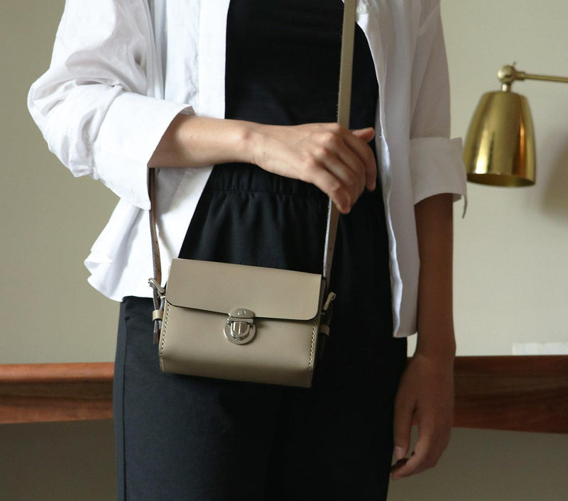 MINI SADDLE BAG - Nappa Dori