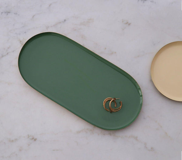 ceramic dish tray