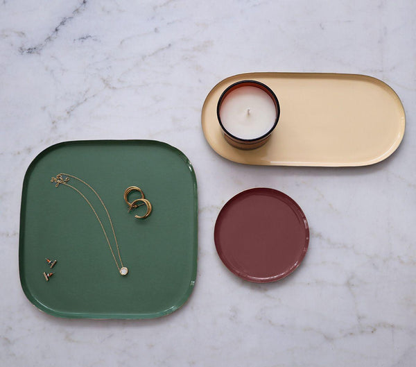 ceramic food tray