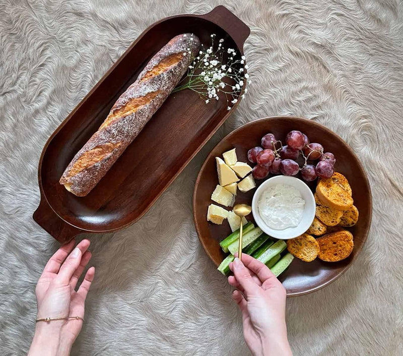 stylish serving platters