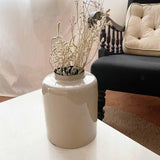 Barrel-shaped Vase