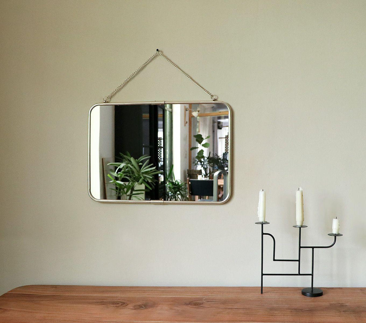 Buy Vanity Mirror Brass Online Decorative Mirror – Nappa Dori